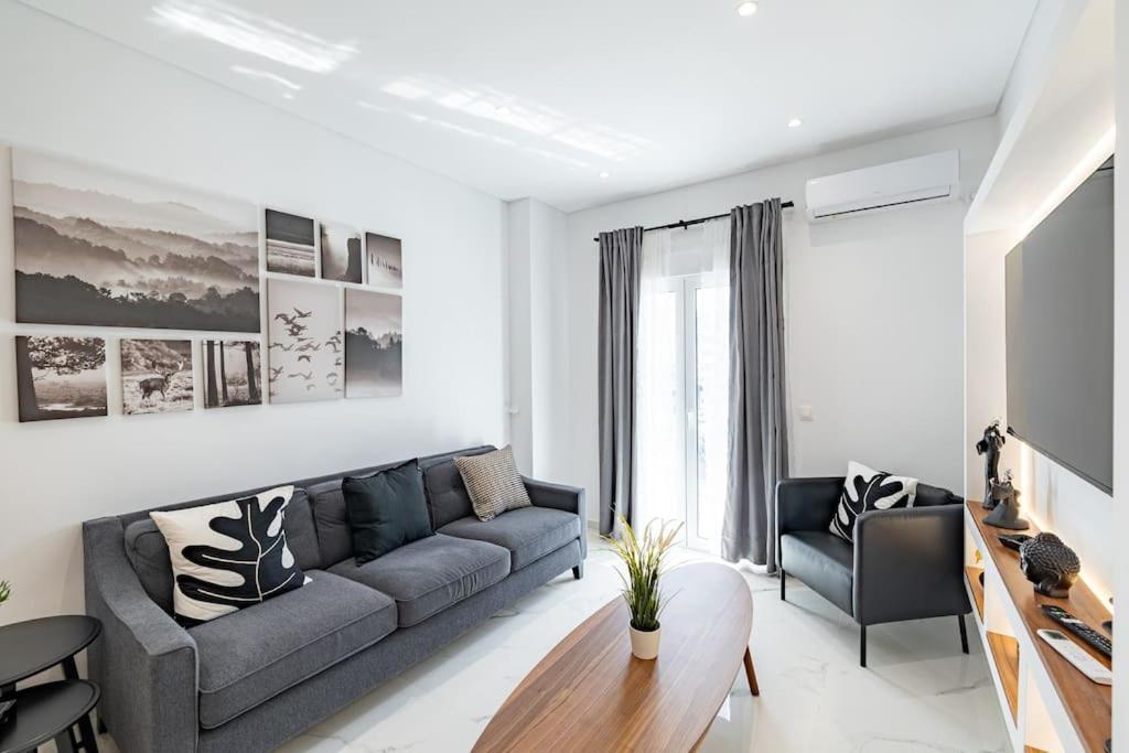 Spacious And Modern Flat At Koukaki, Near Acropolis Афины Экстерьер фото