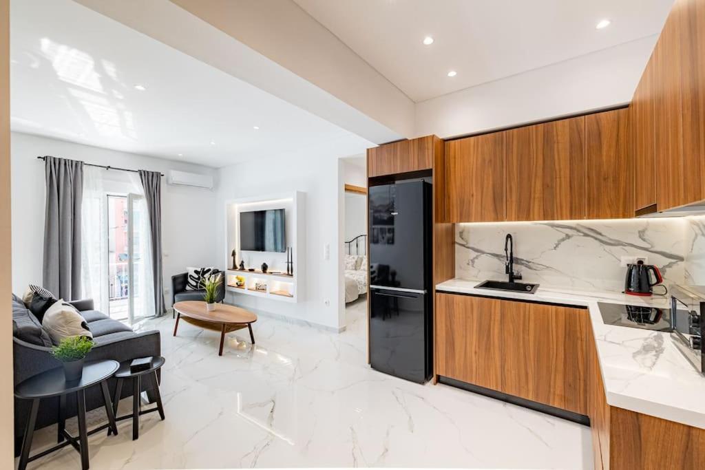 Spacious And Modern Flat At Koukaki, Near Acropolis Афины Экстерьер фото