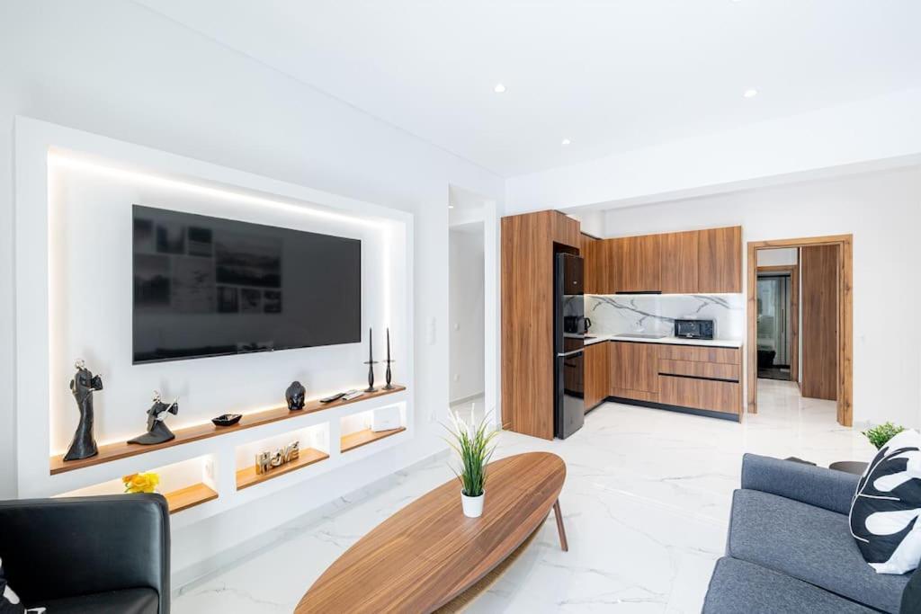 Spacious And Modern Flat At Koukaki, Near Acropolis Афины Экстерьер фото
