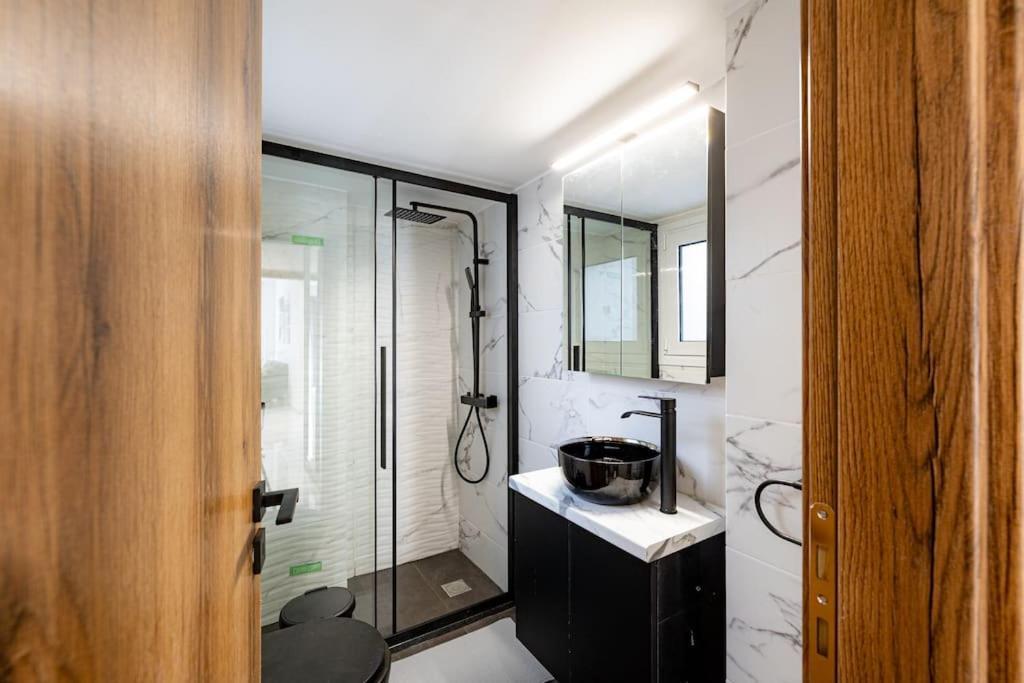 Spacious And Modern Flat At Koukaki, Near Acropolis Афины Экстерьер фото